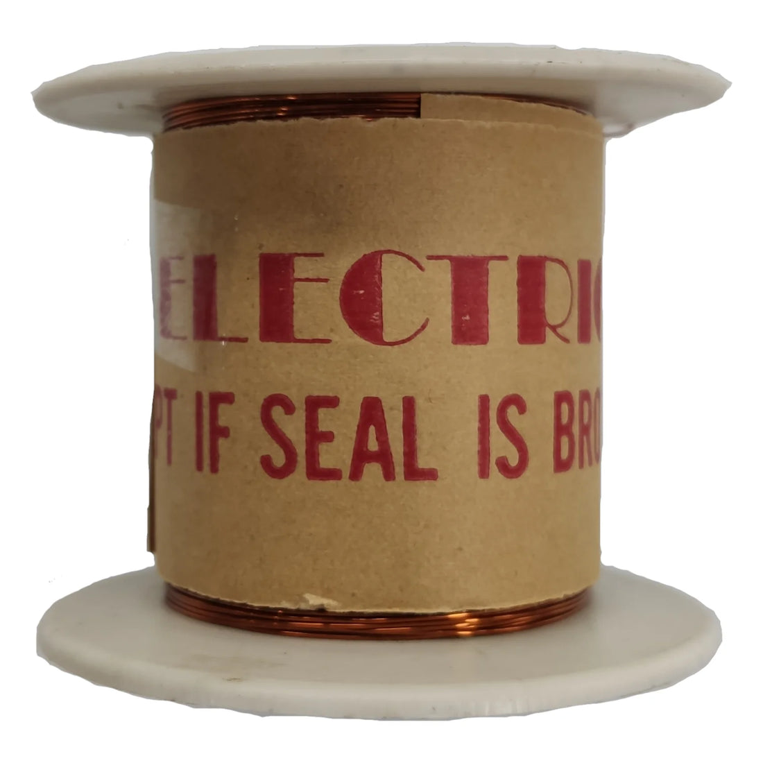Philflex 100 Grams Magnet Wire AWG 40 Enameled Copper 0.08mm Approx 2222.22 Meters Per Roll
