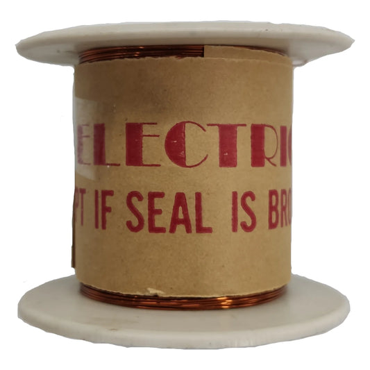 Philflex 50 Grams Magnet Wire AWG 32 Enameled Copper Wire 0.20mm Heavy Formix Approx 161.29 Meters Per Roll