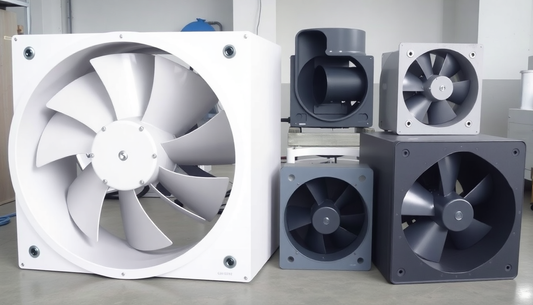 Show different types of Exhaust Fan, 1. Portable Ventilating Fan, Sirocco Fan, centrifugal Blower Centrifugal inline blowers, industrial exhaust Fan, ABS Exhaust Wall Fan, Ceiling Duct Fan