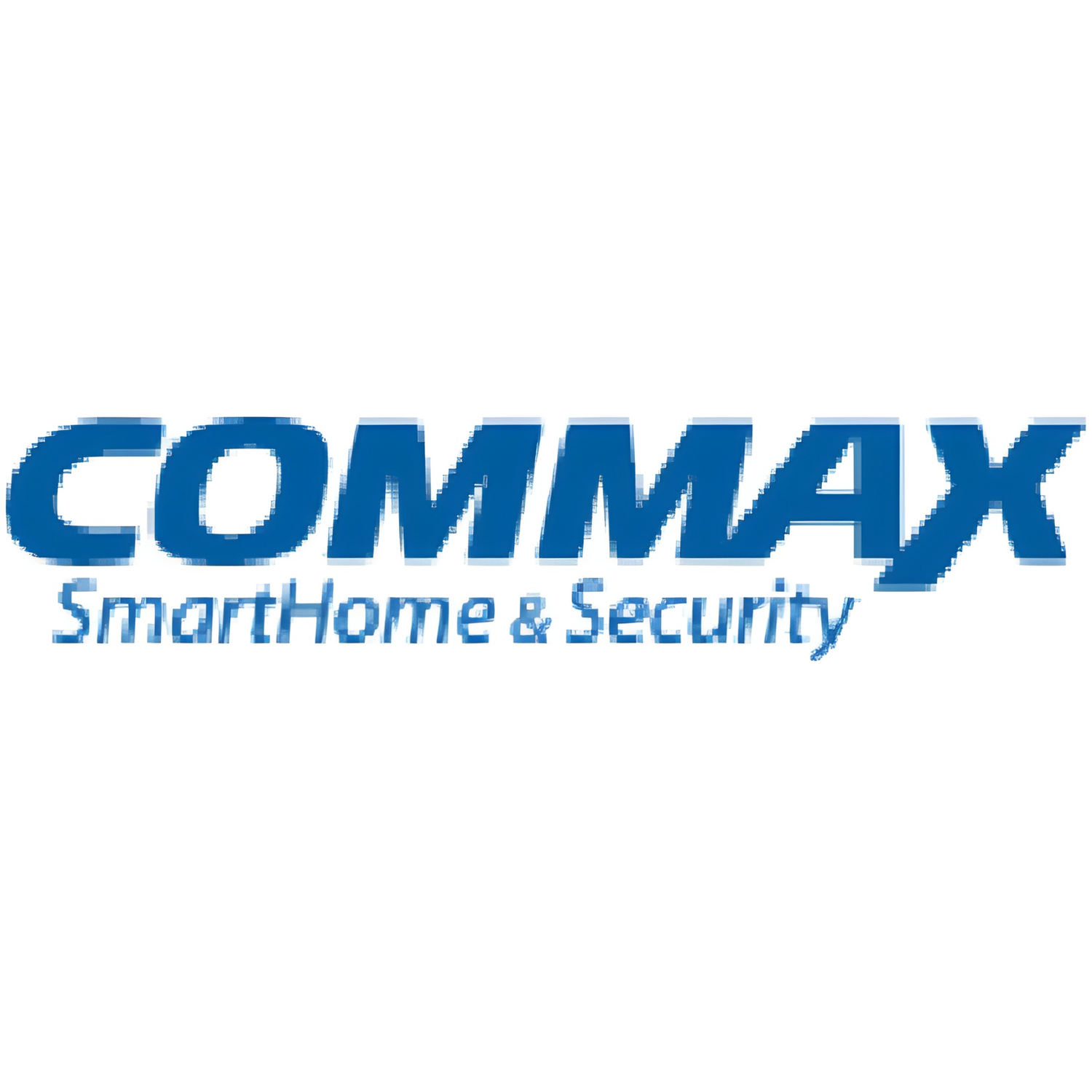 Commax Intercom Systems logo representing smart home and security solutions for reliable connectivity