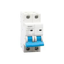 Miniature DC circuit breaker supplier offering reliable dual-pole protective device for DC electrical systems