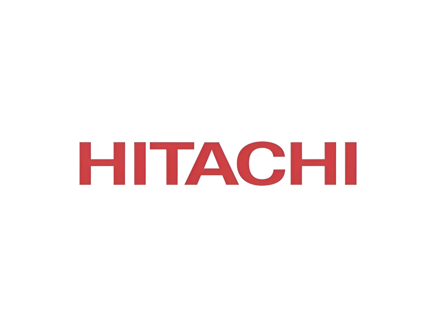 Hitachi logo representing the brand of Hitachi fluorescent tubes and electrical solutions at Electx Electrical Supply