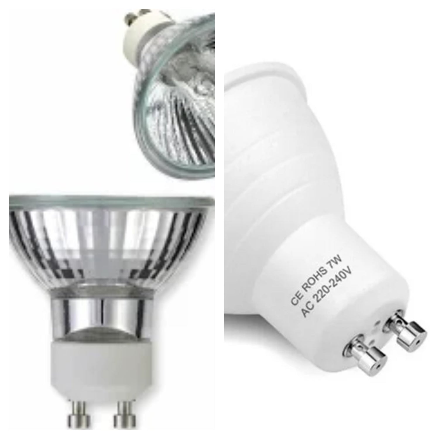 MR-16 GU10 Socket Lamps