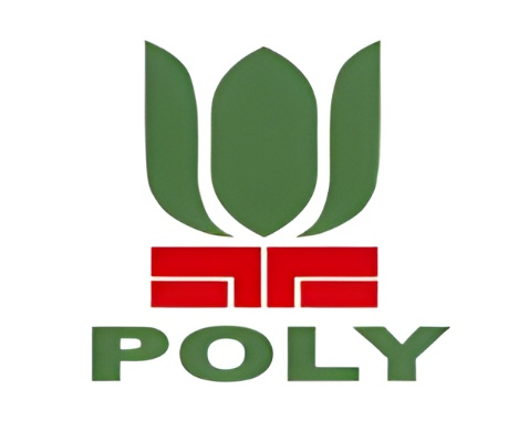 Poly Brand Utility Box and Junction Box logo representing durable electrical enclosure solutions