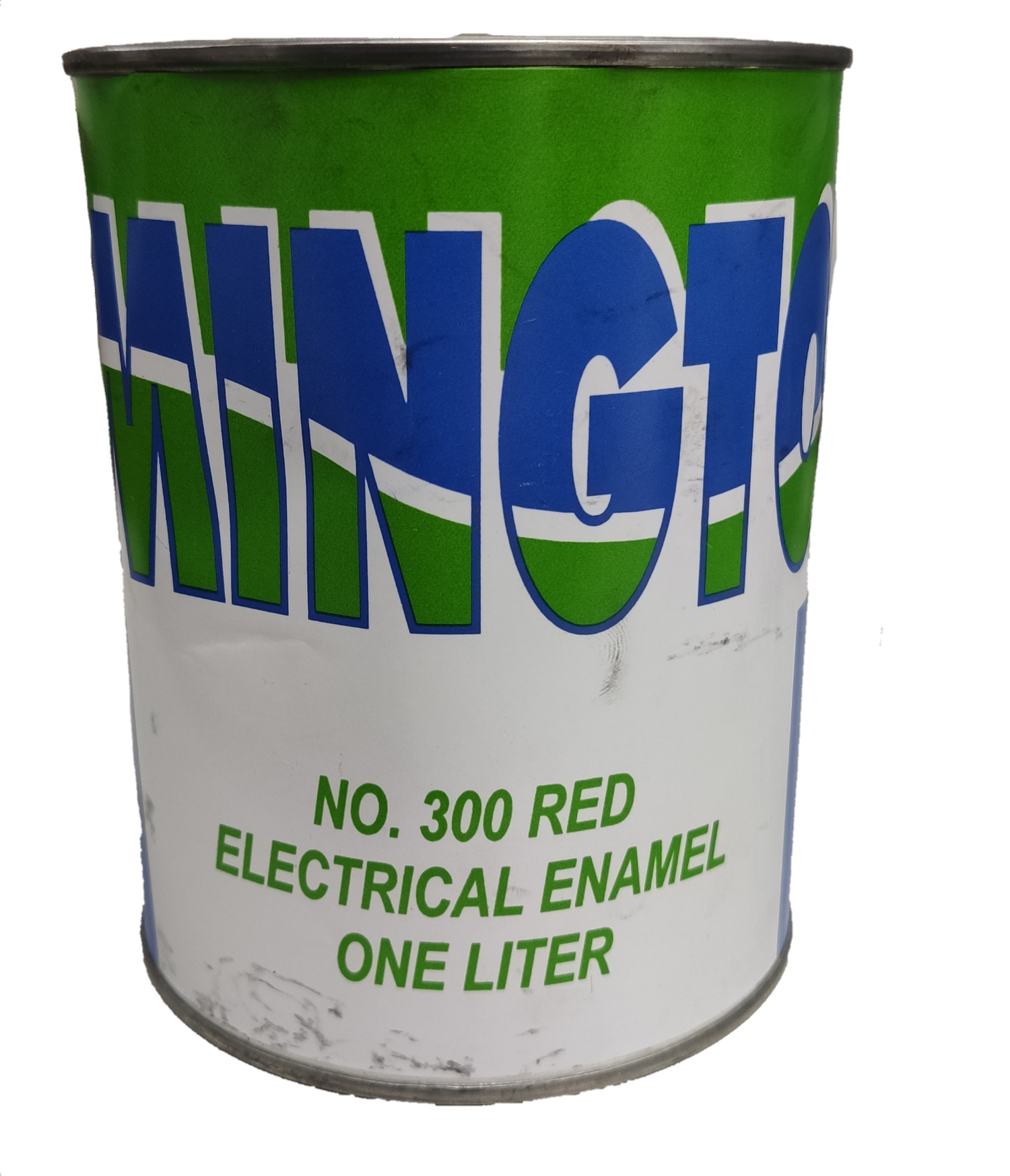 One liter can of Remington electrical varnish No. 300 red electrical enamel for insulation and protection