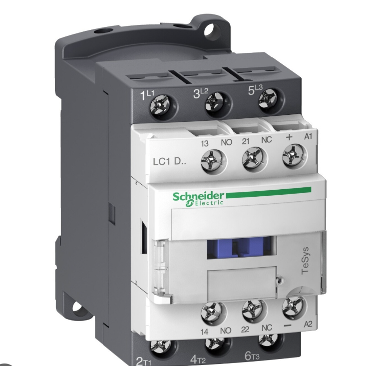 Schneider Electric industrial magnetic contactor supply with 220V 110V coil for motor and electrical control