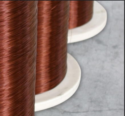 Spools of high-quality Pure Copper magnet wire for electrical winding coils and motor repairs