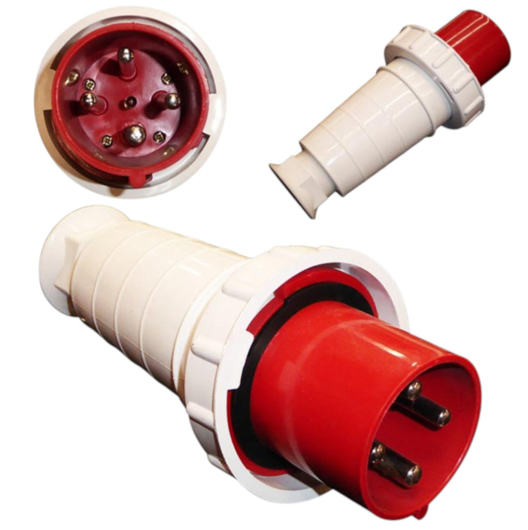 63A 3P+E Industrial Connector IEC