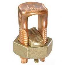 Close-up of a durable solderless connector electrical supply for secure wire termination