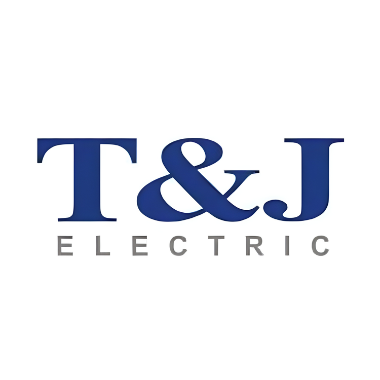 T&J Electric logo representing T&J wiring devices for premium electrical products in the Philippines