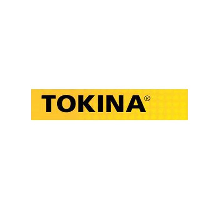 Tokina electrical devices logo on yellow background representing durable and reliable electrical solutions