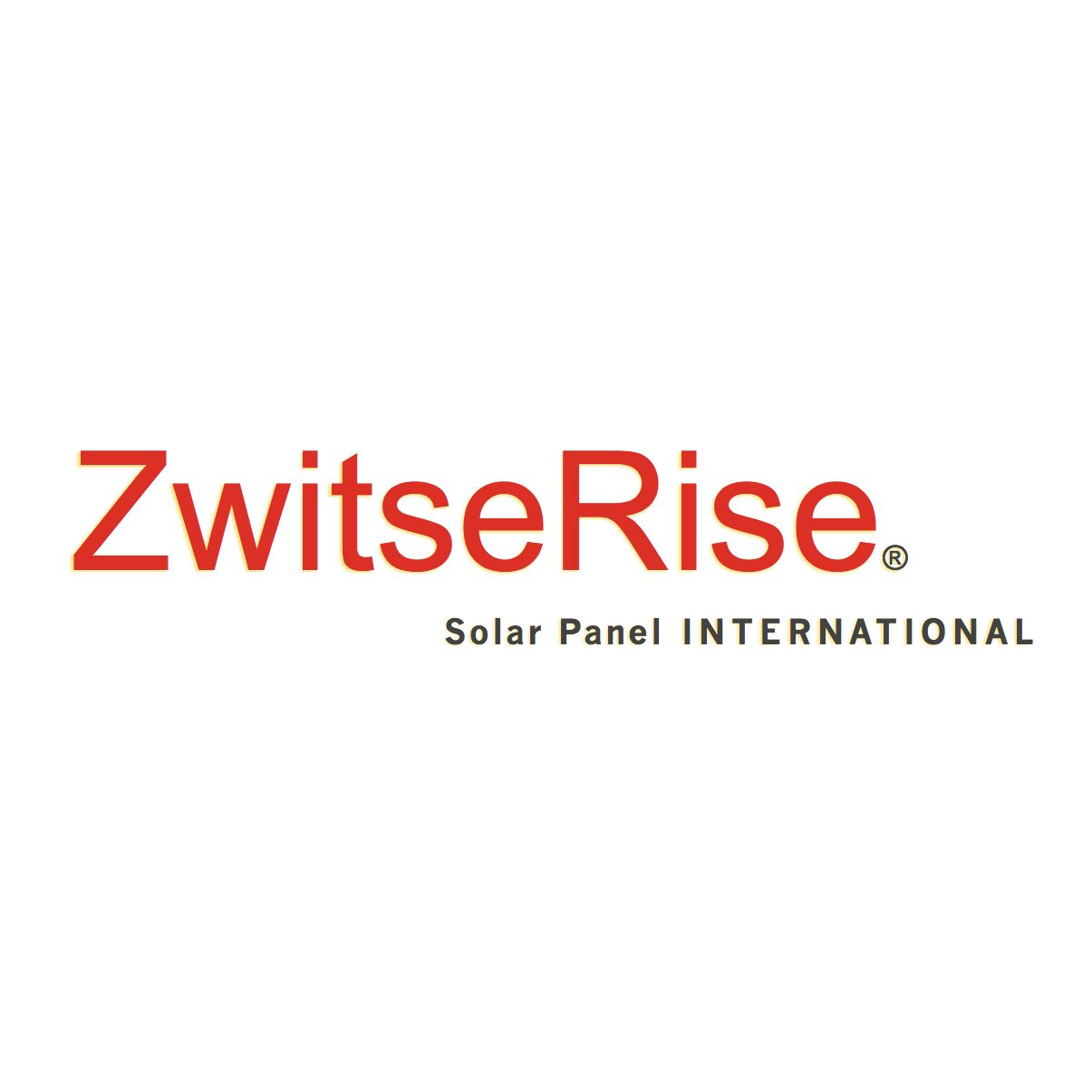 ZwitseRise solar panel accessories logo for DC power systems and solar charge controllers