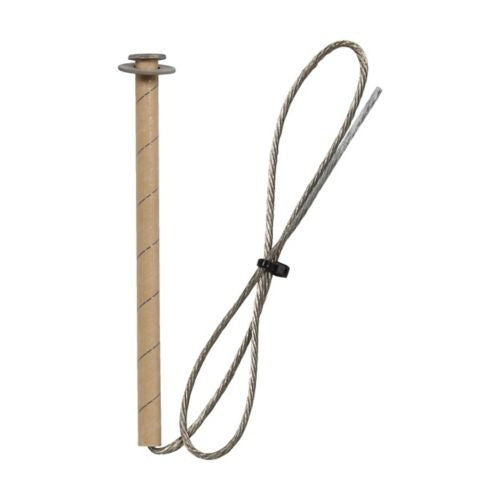 Type K Fuse Link with cylindrical body and attached metal wire for electrical overcurrent protection