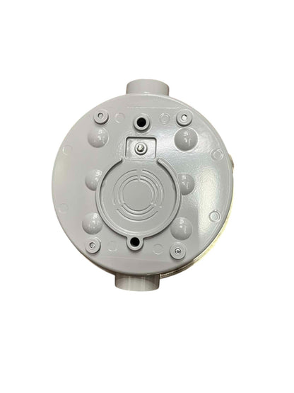 Cirtech Round Meter Base 1", Electrical Meter Base, KWH Meter base 1" Hub Size