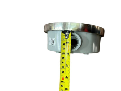 Cirtech Round Meter Base 1", Electrical Meter Base, KWH Meter base 1" Hub Size