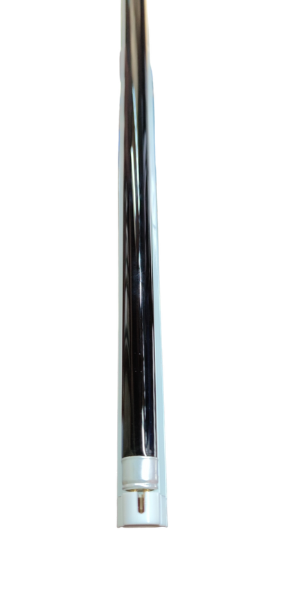 Firefly Fixture 14W T5 Black Light Black with Fixture 220V, 14W T-5 Fluorescent Tube Black Light UV-A