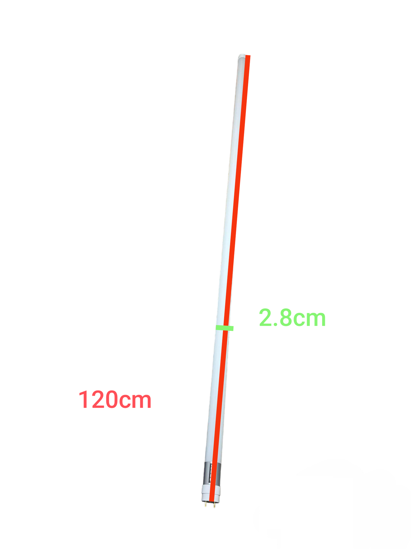 Orbik 20W T8 LED Fluorescent Tube Single Ended 220V Daylight 6500K OLED20W/DL 2200lm