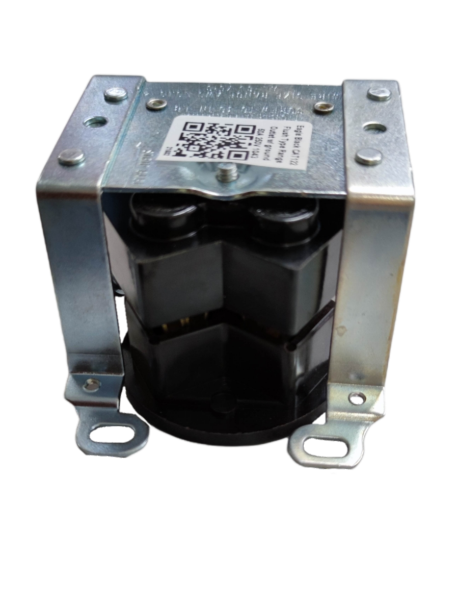 Eagle Range Outlet w/ Ground 50A 250V CAT122