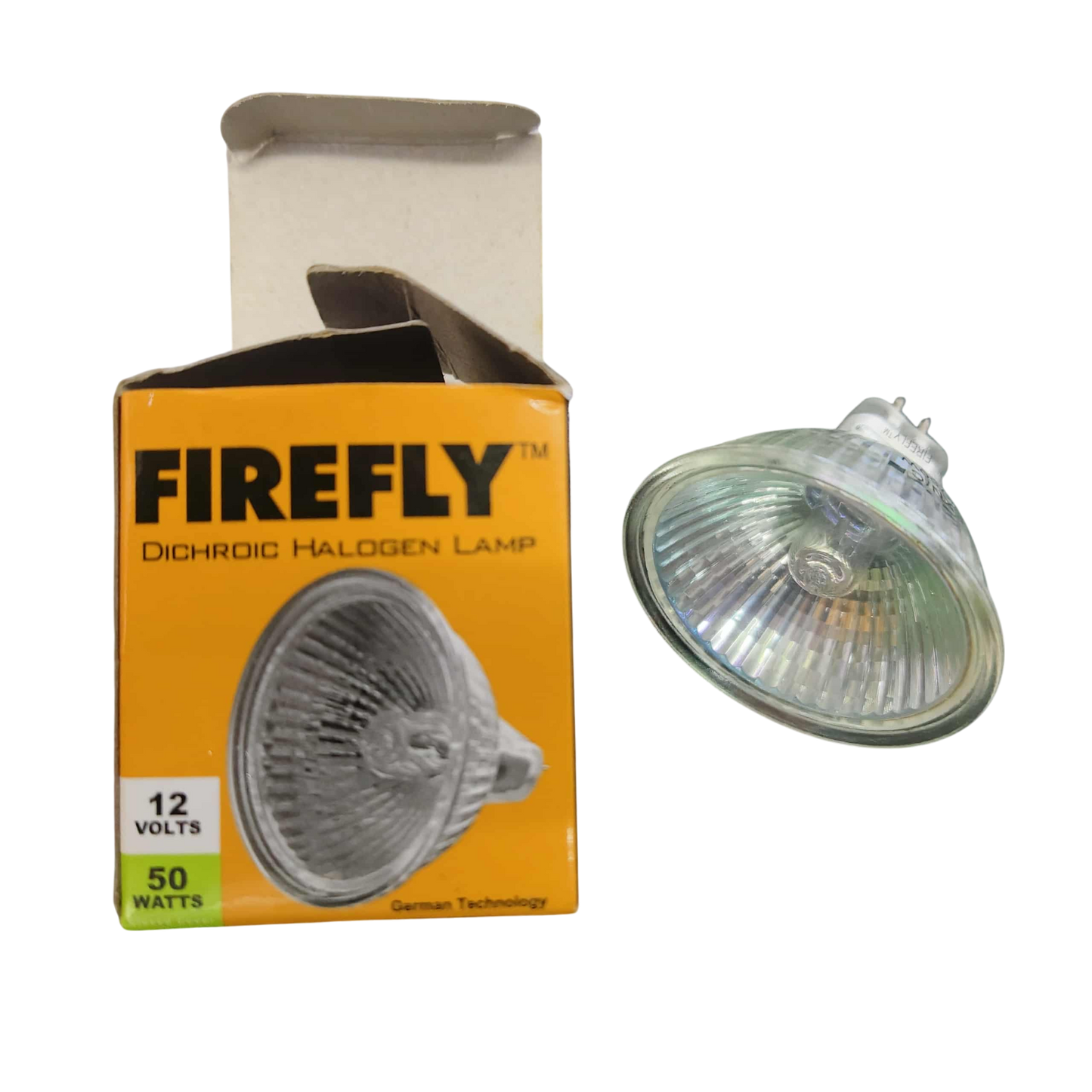 Firefly Halogen Bulb 50W 12V MR-16 MR16 Halogen Lamp 50W 120V, Dichroic Halogen Lamp 35W 220V MR16 ( FHDA12/50 )