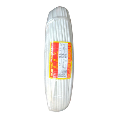Grippes Silicon Wire 6.0mm Pre-Cut Heater Wire High Temperature Cable Fire Rated Cable 450/750V 300 Degree Celsius Available Red Black and White
