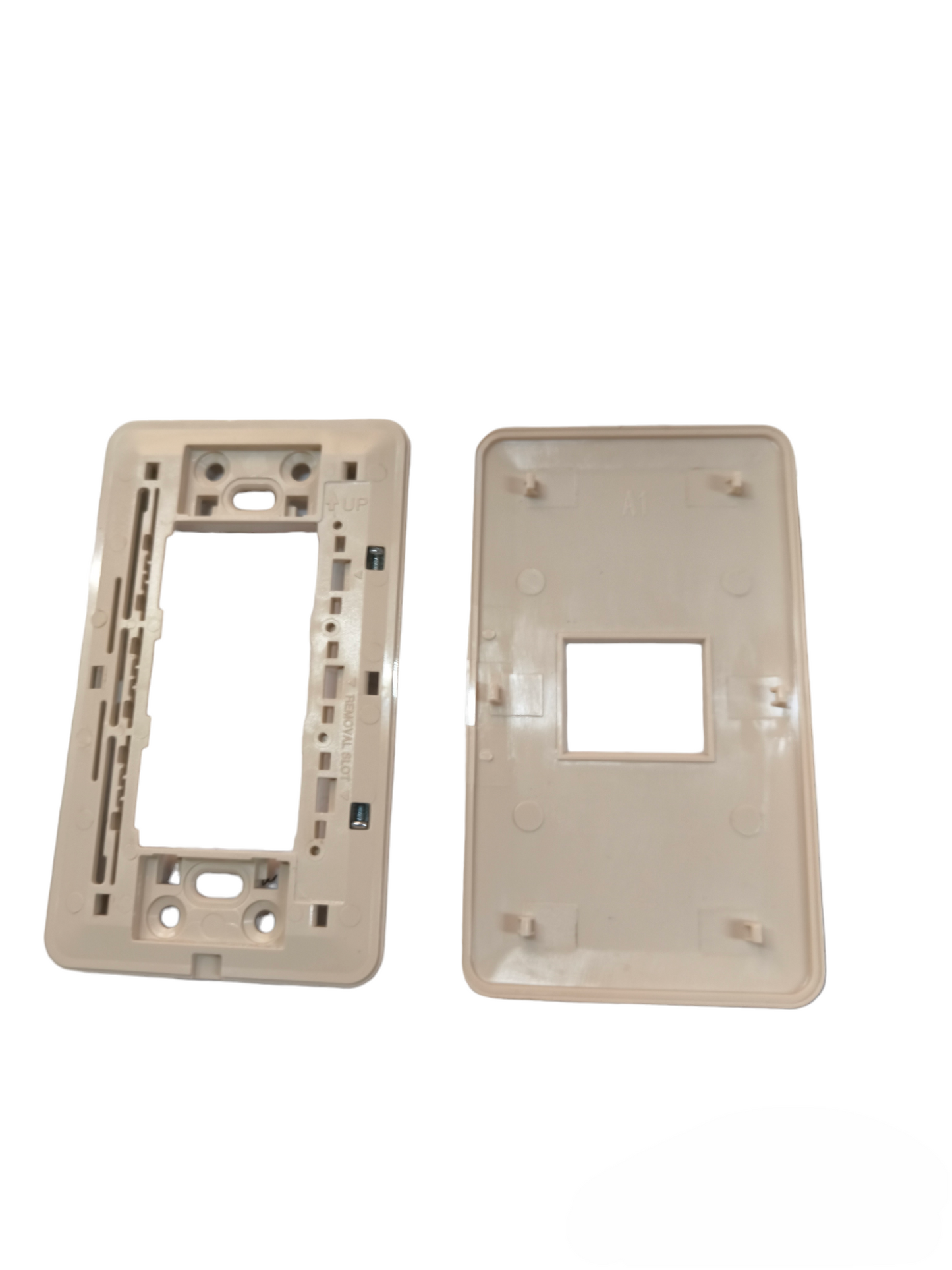 Omni 1 Gang Plate Cover Classic WEP-101