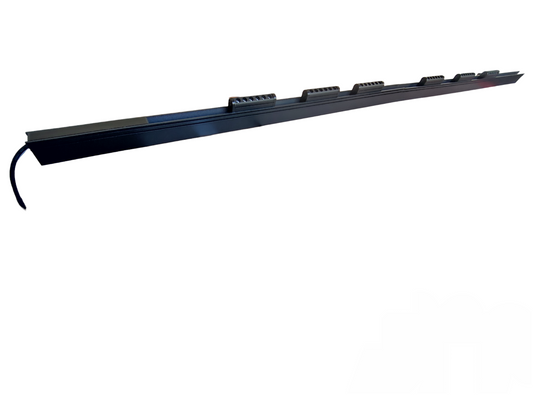 ILLUMIQ TERRA Magnetic Track Light 2 Meters 50mm with 6pcs 6W Rotary Grille Track Light 220V Warm White 3000K