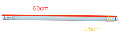 Philips 8W LED Fluorescent Tube Cool White 4000K 220V T8 Single Ended Master Series High Output HO8W/840T8CW