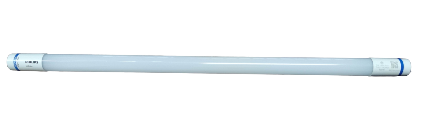 Philips 8W LED Fluorescent Tube Cool White 4000K 220V T8 Single Ended Master Series High Output HO8W/840T8CW