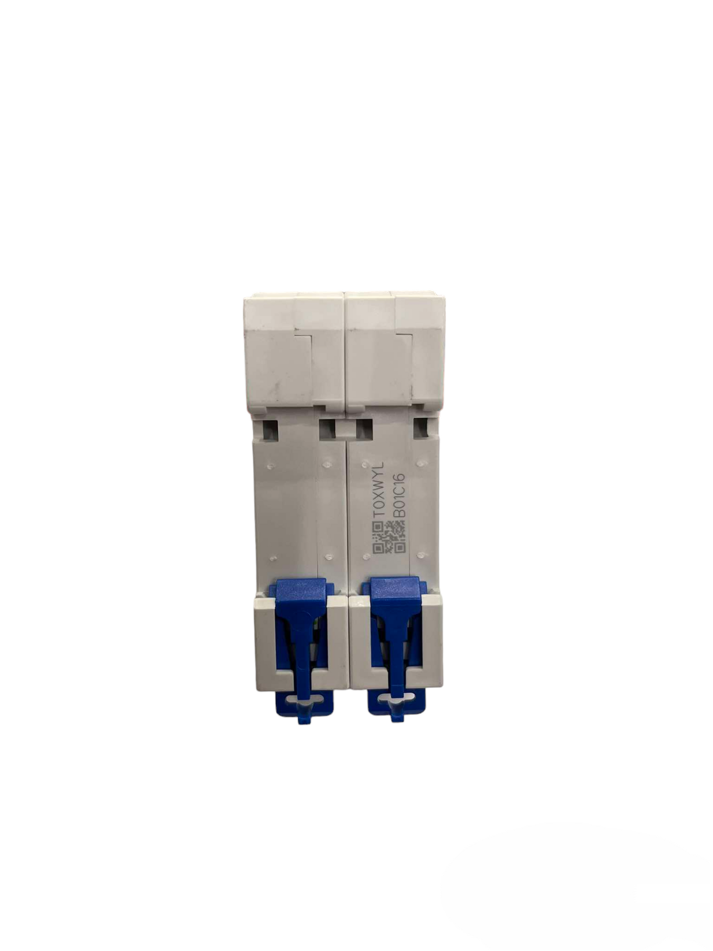 Royu 20A 2 Pole Miniature Circuit Breaker 4.5KAIC 220V RMB2P20C4