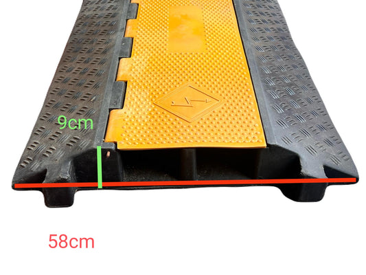 Grippes 2 Channel Cable Ramp XL 900mm x 58mm x 90mm