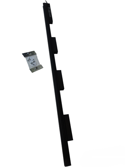 Magnetic Track Light 1 Meter with 3pcs 6W Grille Type Cool White 4000K with 100W Power Supply 220V ( ILLUMIQ TERRA) 26mm  Track