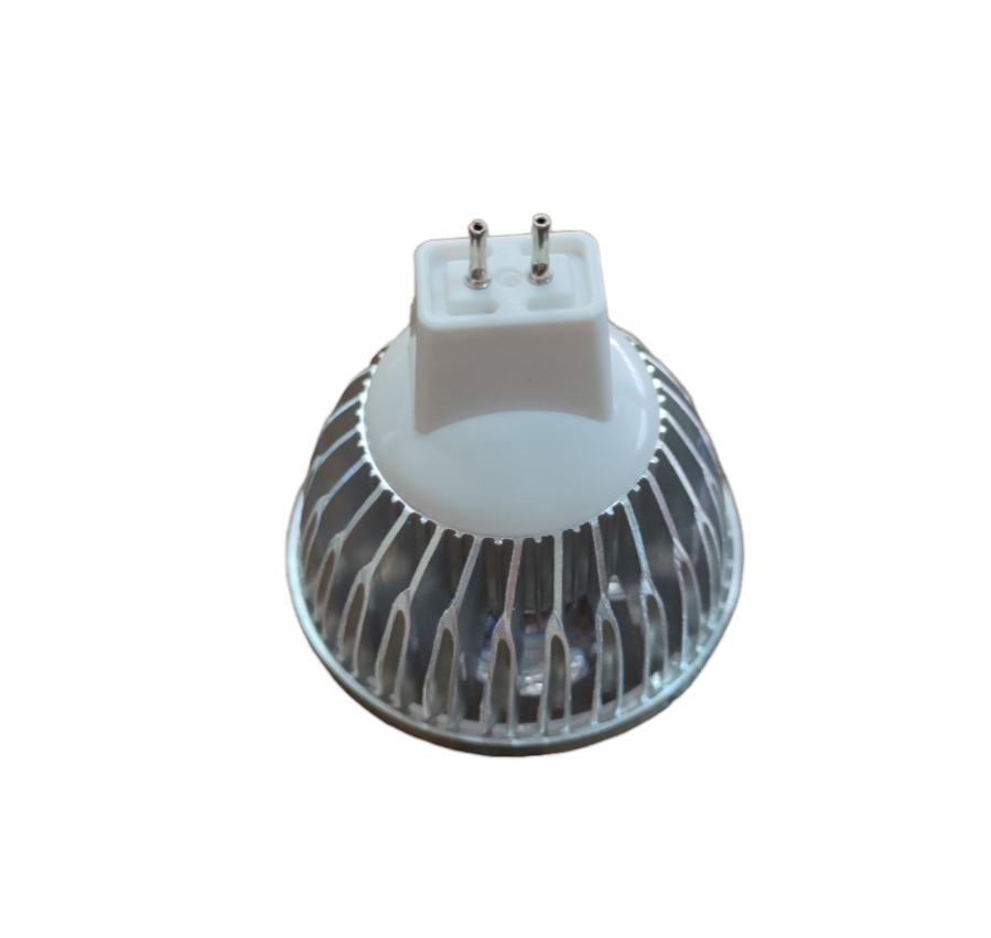 Denko 4W LED MR16 Gu5.3 12V DC 6500K Heat Sink 4W 12V MR-16 Dichroic LED Lamp Gu5.3