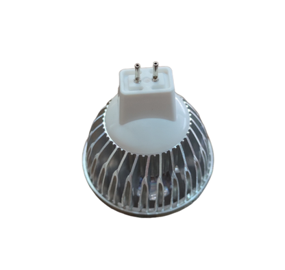 Denko 4W LED MR16 Gu5.3 12V DC 6500K Heat Sink 4W 12V MR-16 Dichroic LED Lamp Gu5.3