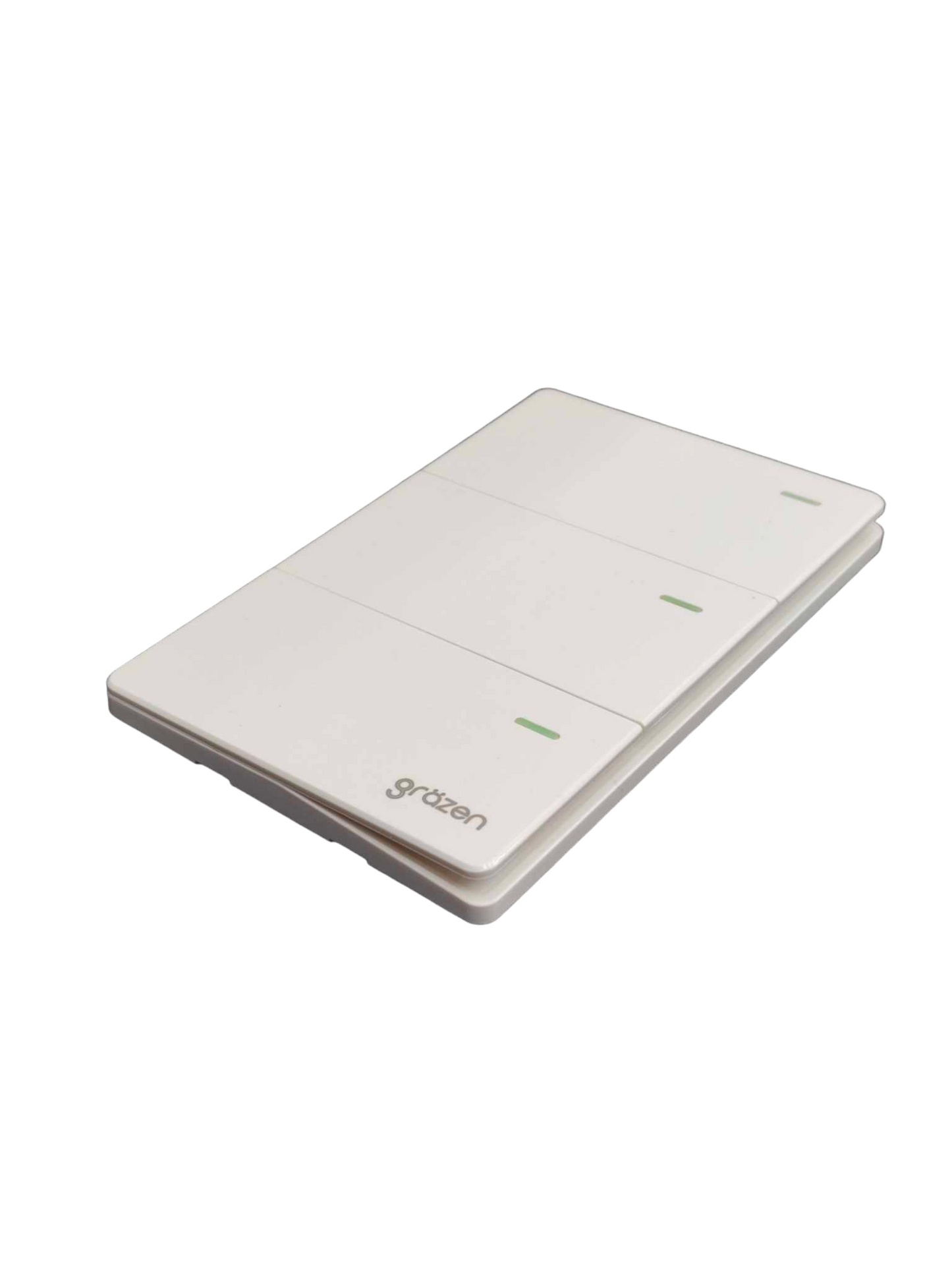 Grazen 3 Gang 3 Way Switch with Plate Cover 16A 220V GW-006
