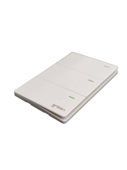 Grazen 3 Gang 3 Way Switch with Plate Cover 16A 220V GW-006