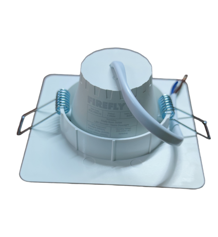 Firefly 4W LED Downlight Tiltable Tri Color 220V EDL1504TC