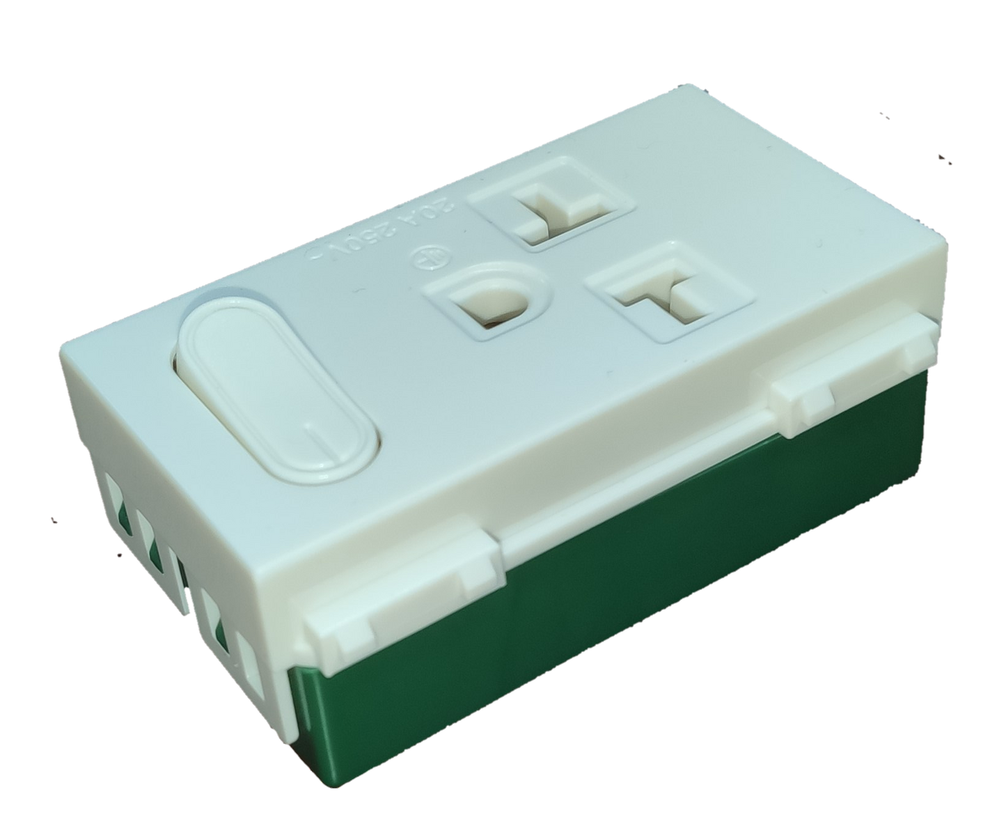 Omni Aircon Outlet Wide Series with Switch 20A 250V WWA-501/S