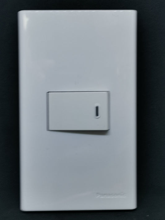 Panasonic 1 Gang Switch Wide Series 15A 220V
