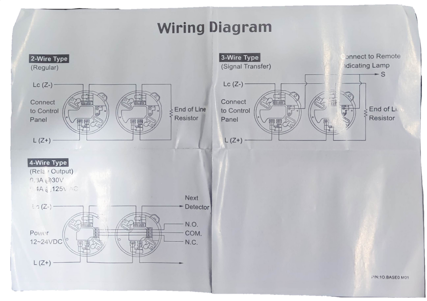 Heat Detector 24V ( Horing Lih) AHR-871, Rate of Rise Detector