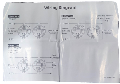 Heat Detector 24V ( Horing Lih) AHR-871, Rate of Rise Detector