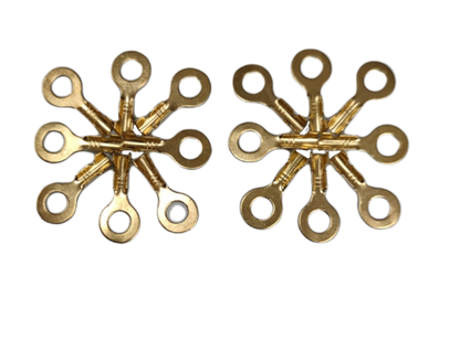 Ring Terminal 2.0mm wire 5mm Hole Size (10PCS) , Round Terminal 2.0mm