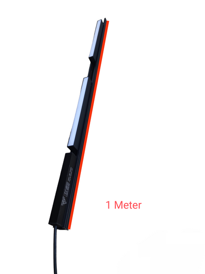 ILLUMIQ TERRA Magnetic Track Light 1 Meters 26mm with 2pcs LED Flood Track Light 220V Warm White