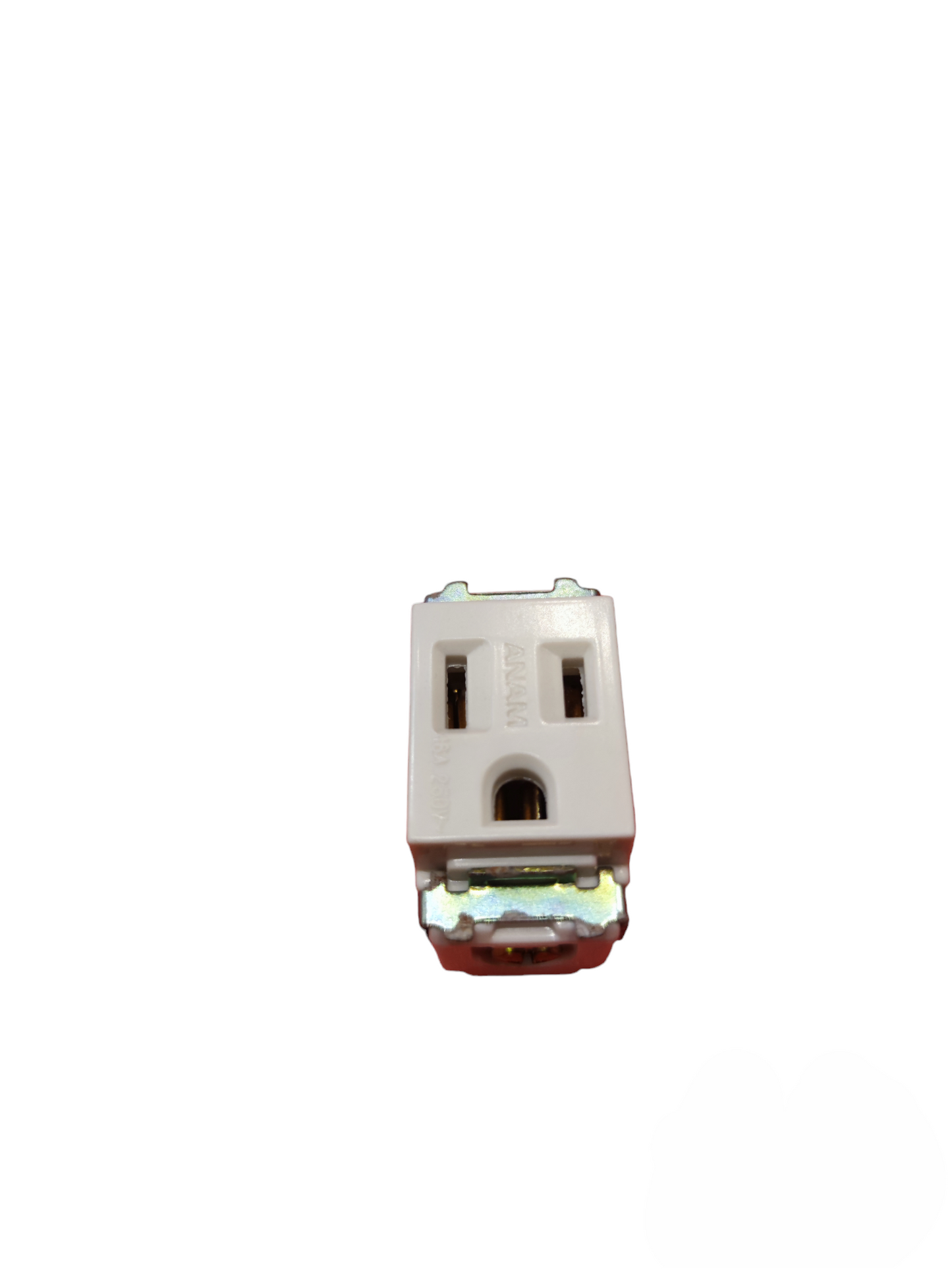 Flat Pin with Ground 16A 250V ( Anam) ALH1214