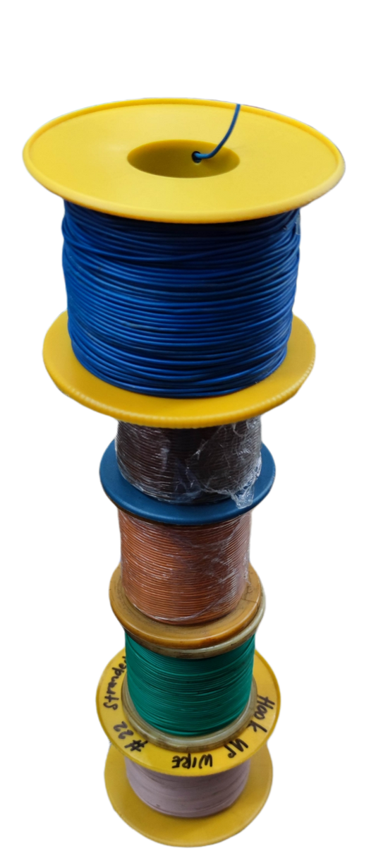 Hook up Wire AWG 22 (0.30mm) Assorted Length and Colors
