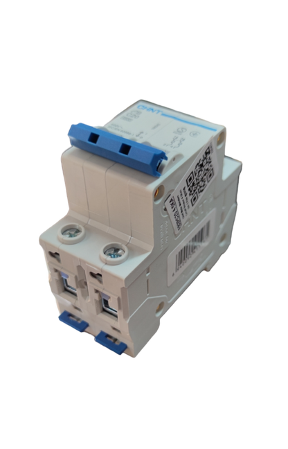Chint 16A 2Pole 4.5KAIC 220V Miniature Circuit Breaker MCB