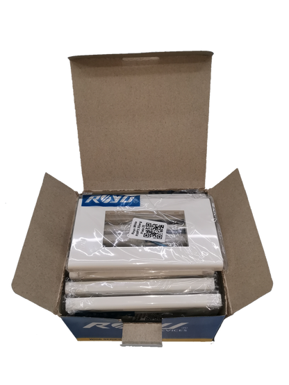 Royu 3 Gang Plate Wide Series 10PCS