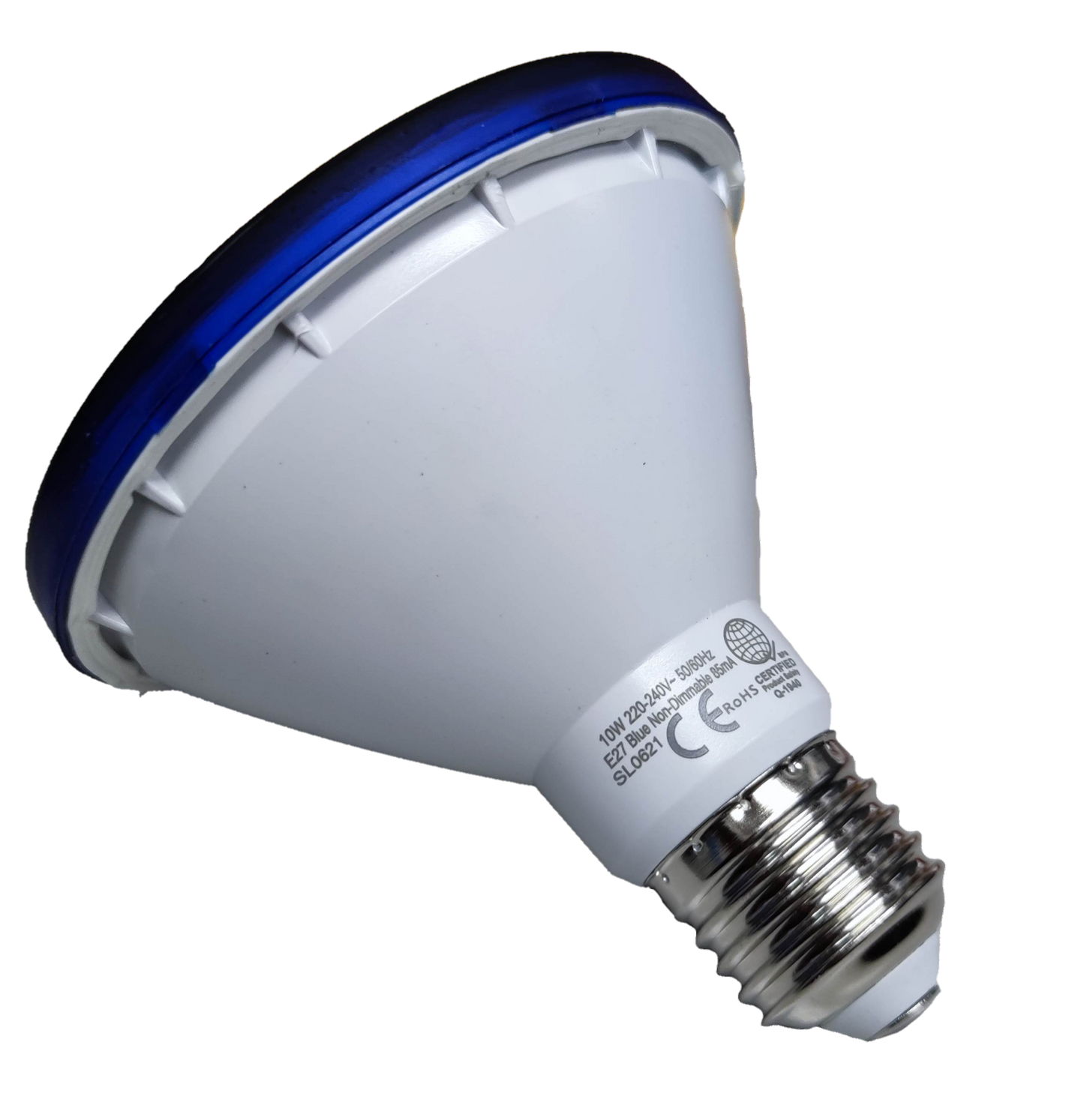 Omni 10W PAR 30 E27 220V Blue ( Omni) LPR30E27-10W/B, LED PAR 30 10W E27 220V Blue