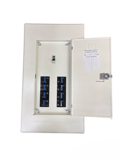 Koten Taiyou Panel Board with 175A 2 Pole 250SPS Main with 8 Branches 2 Pole Circuit Breaker Bolt On