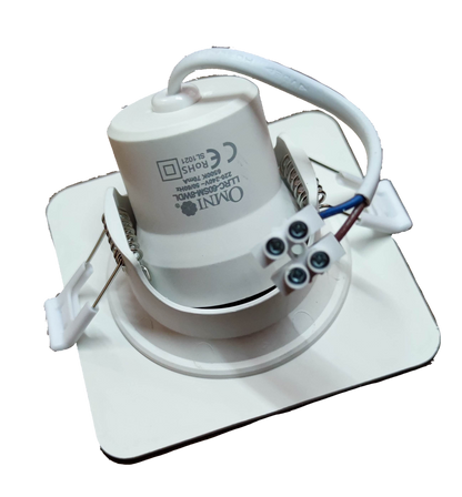 Omni 8W LED Downlight Square Movable Downlight Daylight 6500K 220V