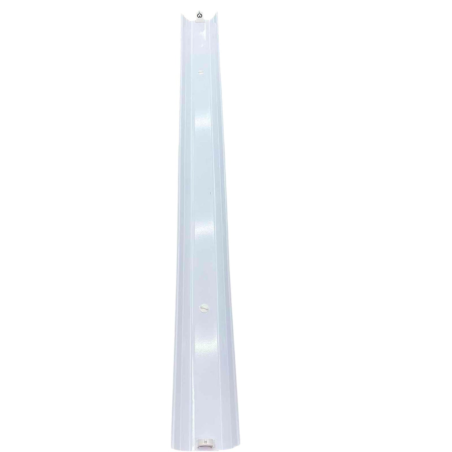 Ecolum Industrial Type Luminaire with Powder Coated Reflector 1X40W 1250 x 135 x 80 mm For LED Fluorescent Tube Fixture Only ESLI1X40/0